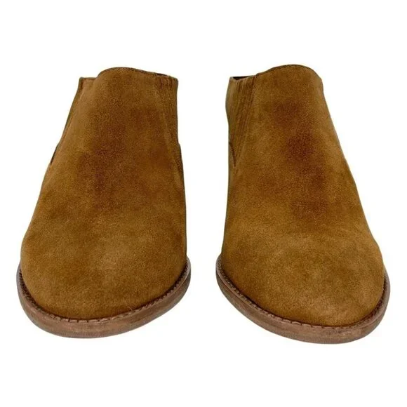 Aqua College Nan Suede Leather Waterproof Womens Mules - Picture 5 of 15